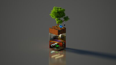 Three Hideouts desktop